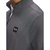 Under Armour Comfortable Half-Zip Long Sleeve Jacket Men jackets Brown 1387118-025