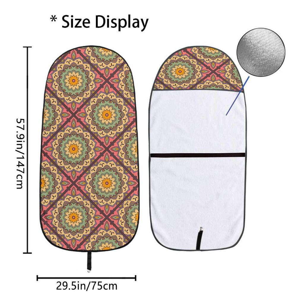 Universal Car Seat Towel Cover - Front Seat Protector for Gym & All-Season Use 76