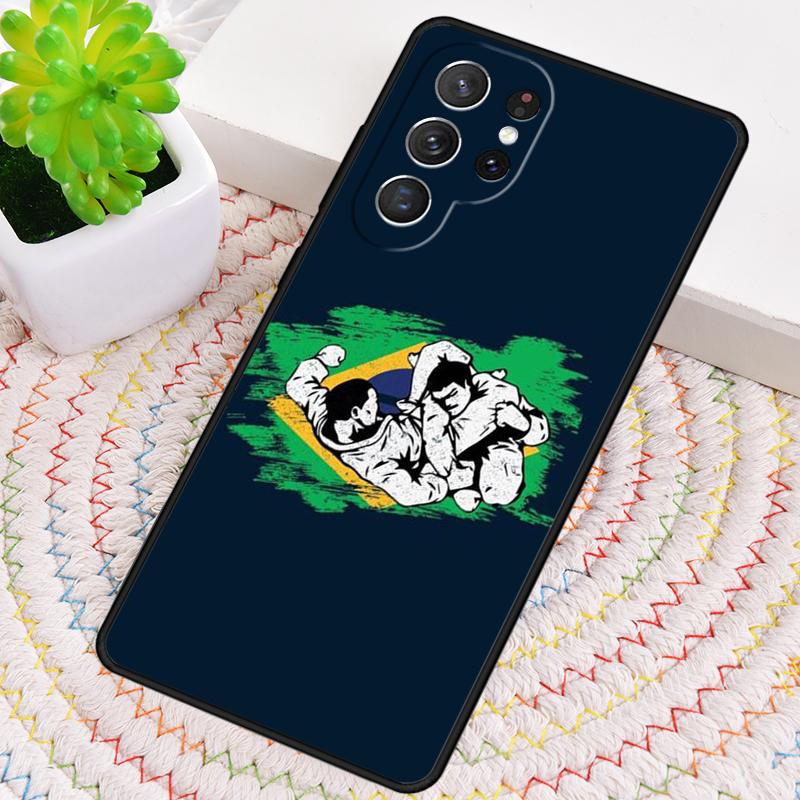 

BJJ Brazilian Jiu Jitsu Phone Case for Samsung Galaxy note 10 pro S26 Ultra S23 S24 FE S25 S21 S22 PLUS shockproof Cove Galaxy S20 Ultra 5G
