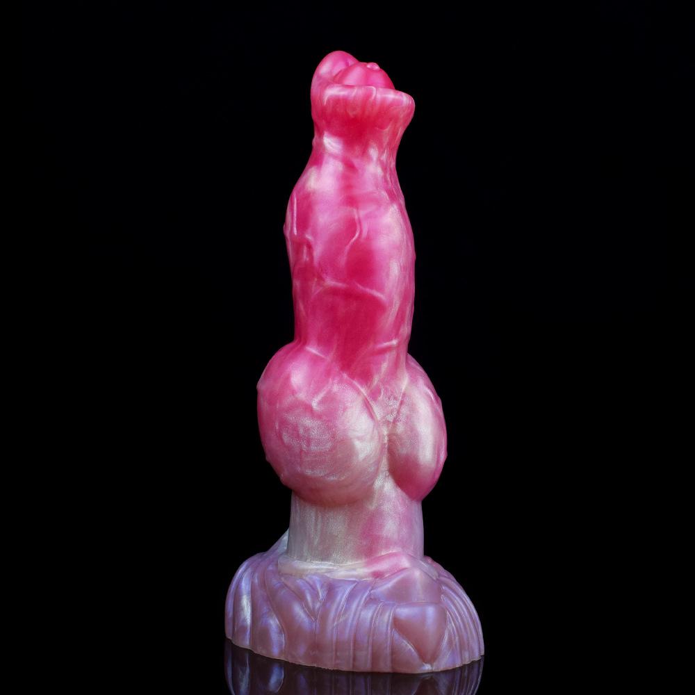 Dildo Asino e Cavallo con Ventosa e Design a Tentacolo di Polpo - Grande Giocattolo Dilatatore Prostatico Anale
