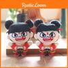 Nezha Plush Stuffed Doll Keychain Toy Backpack Decor Gift For Kids Boys Girls