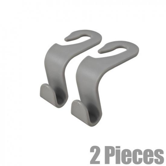 2pcs Car Seat Hook Rear Hanging Bag Holder Storage Bag Wallet Storage Hooks