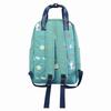 Kusguru Japan Nekomaruke Rucksack, Damen, 258515, Blaugrün, Mittel