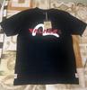 Large PALACE X EVISU Logo T-shirt Black IN HAND Ships ASAP Unisex T-Shirt