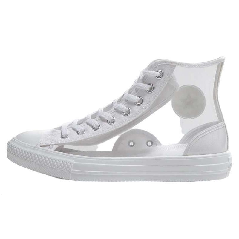 

Converse Jennie Chuck Taylor All Star Light Прозорий матеріал Високі 31300441 36