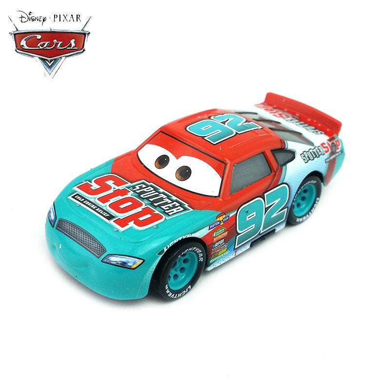 New Pixar Cars 3 Generation Alloy Number Car Model Racing Inertial Bulk Car Toy For Children's Christmas Gift Boy Toys