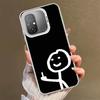 Funny Stickman Matchman Soft Phone Case for Xiaomi Redmi 15C 15 14C 13C 12C Poco X5 X6 X7 Pro X3 F8 F7 Ultra M8 13 12 Cover Back