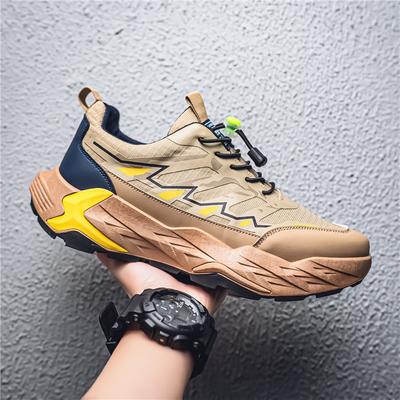 2025 printemps et automne nouvelles chaussures pour hommes chaussures de montagne d'extérieur chaussures décontractées chaussures de voyage chaussures de sport pour hommes chaussures de course chaussures de papa pour hommes