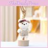 Adorable Plush Teddy Bear Keychain Cute Stuffed Animal Doll For Bag Accessories