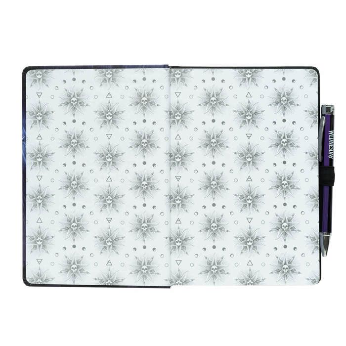 Cahier a5 - erik editores - haut de gamme - stylo projecteur - 96 feuilles - couverture rigide