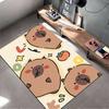 Cute Cartoon Animal Rug Suitable for use as an anti-slip game mat for living room and bedroom sofas