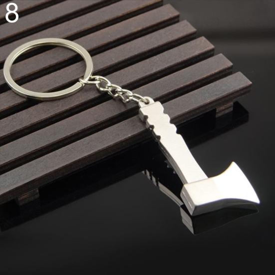 Kreativer Werkzeugstil Schraubenschlüssel Schlüsselanhänger Autotasche Schlüsselanhänger Metall Schlüsselanhänger Geschenk