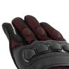 Komine GK-2153 Protective 3D Mesh Gloves for Motorcycles Red 3XL