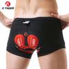 X-TIGER Herren Radunterwäsche mit 5D Gel-Polsterung MTB Boxer Radhose Rennradunterwäsche Radsportausrüstung