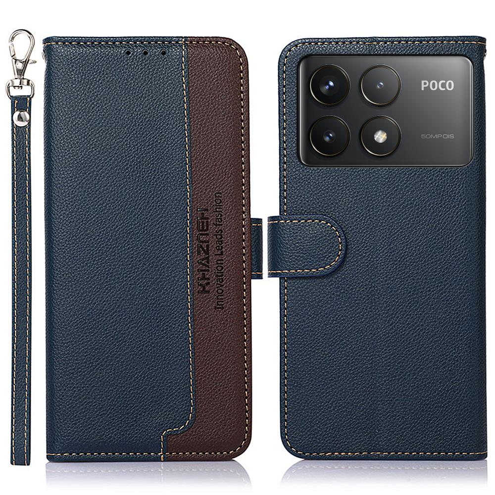 For Xiaomi Poco F6 Pro 5G/K70 5G/K70 Pro 5G Wallet Case RFID Blocking Leather Phone Cover