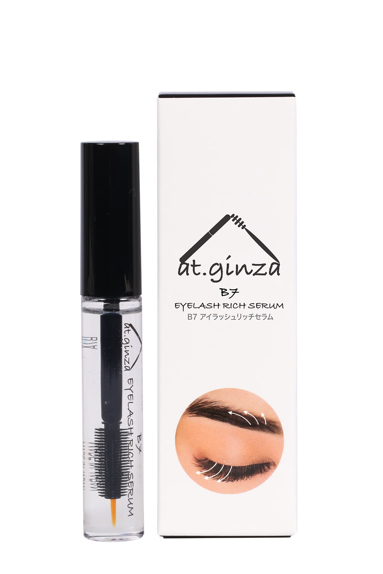 

B7 Eyelash Rich Serum 8ml Eyelash Serum EYERASH RICH SERUM Eyebrow Hairline / at.ginza