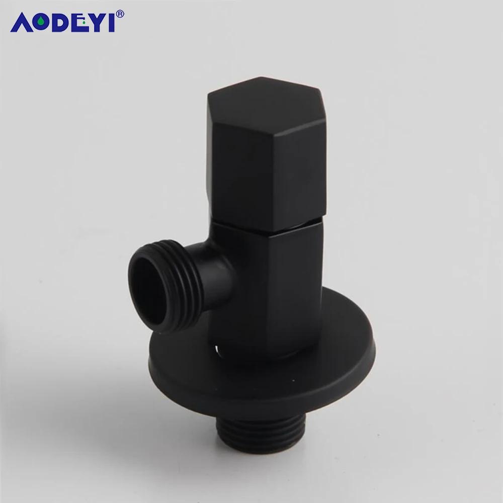 Black Toilet Bidet Sprayer Wall Mounted Stainless Steel Handheld Diaper Shattaf Douche Kit with Angle Valve 1.2m Hose & Bracket