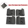 Tire Changer Inner Jaw Protectors Protect Cover New Replacement Kit Plastic Protection Guard Against Scratched Wheels
