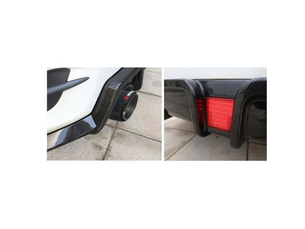 Tenth-Gen Civic Rear Lip Spoiler Kit with Lights
