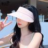 Summer Ice Silk Sun Hat With Wide Brim For Women Sun Protection And Breathability