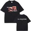 2026 Hip Hop Street Tshirt Hit Me Soft Hard Tour Tshirt Mens Womens Fashion Cotton Loose Comfortable Short Sleeve Fan Gift