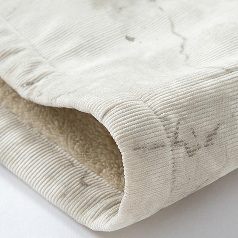 Pierre Cardin Men's Plush-Lined Corduroy Lapel Jacket