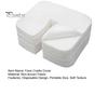 100Pcs Face Cradle Cover Disposable Massage Headrest Non-woven Cover Soft Portable Massage Table Chair SPA Bed Face Rest U-shaped Cover