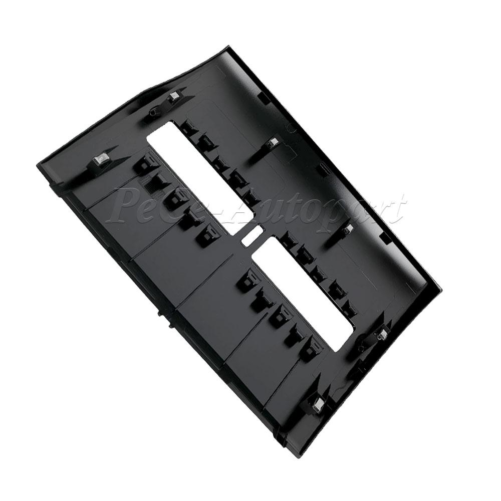 LHD Car Finisher Instrument Panel Cover Front Dashboard Panel Shell Air Conditioner Vent Outlet For Nissan Tiida 2005-2011