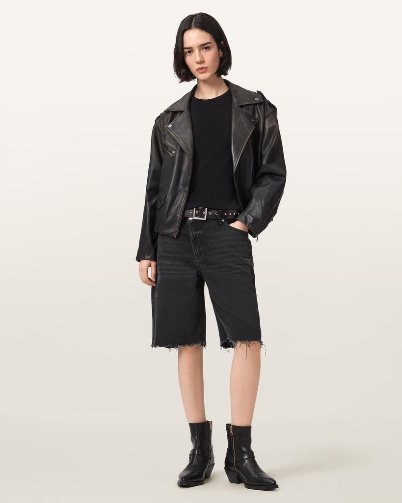 ALLSAINTS Aki Crossover Shorts W054Ee-162