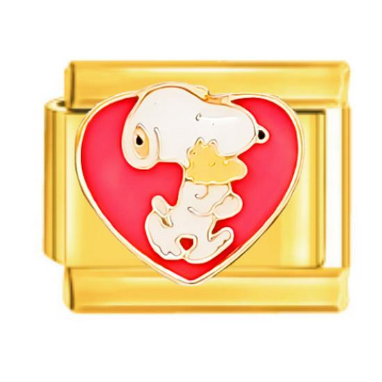 Gold Cartoon Character Titanium Steel Elastic Bracelet