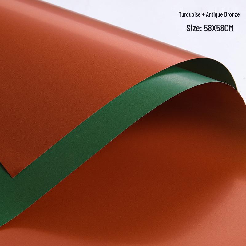 Oya Waterproof Double-Sided Floral Wrapping Paper (2025 Edition)