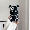 Fundas de teléfono de oso lindo para iphone 11 12 13 Pro Max 8/7 6 X XR XS Plus