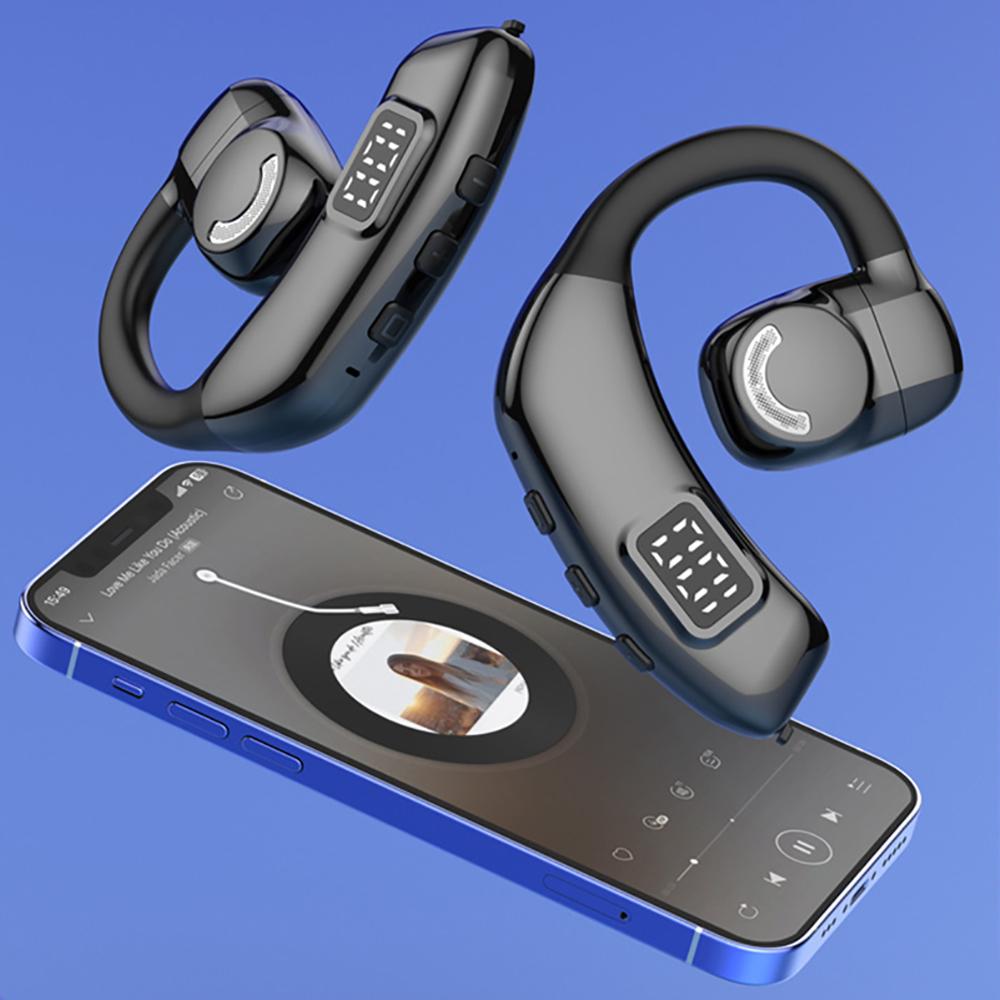 X30 Wireless Headset, Digital Display, TWS On-Ear, Sports Headset, Sweatproof, HIFI Sound Headset, Stereo, HIFI Calling