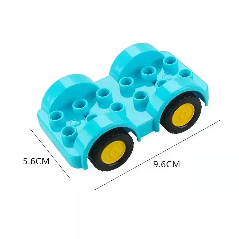 Velké stavební kostky Příslušenství Kompatibilní Velké kostky Děti Děti Nákladní auto Auto Autobus Městská dopravní série Sestavovací Vzdělávací hračka