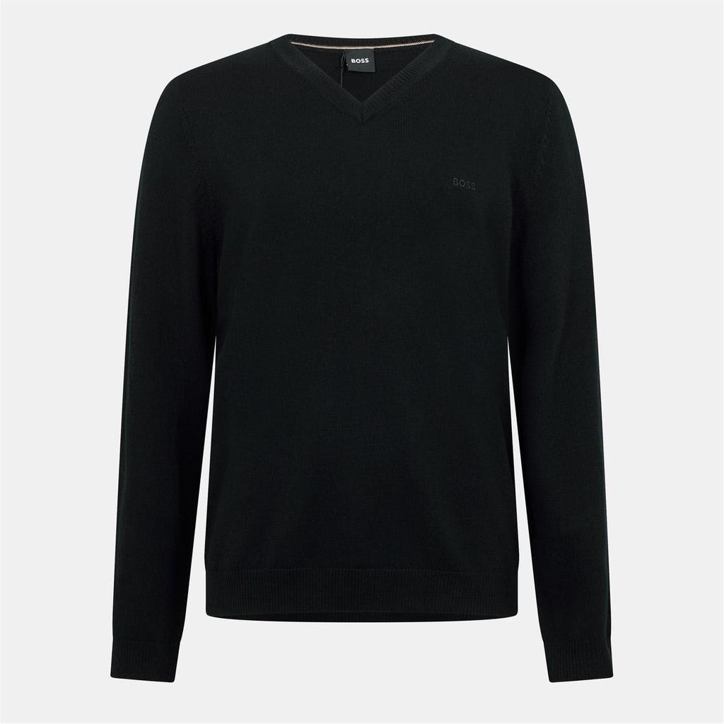 BOSS Men's Batisse V-Neck Sweater Top