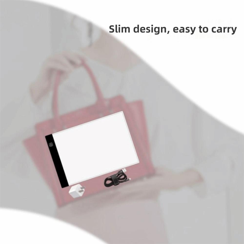 Tracing Light Box Drawing Copy Pad A4/A5 LED Drawing Tablet LED Trace Light Pad  Animation Painting