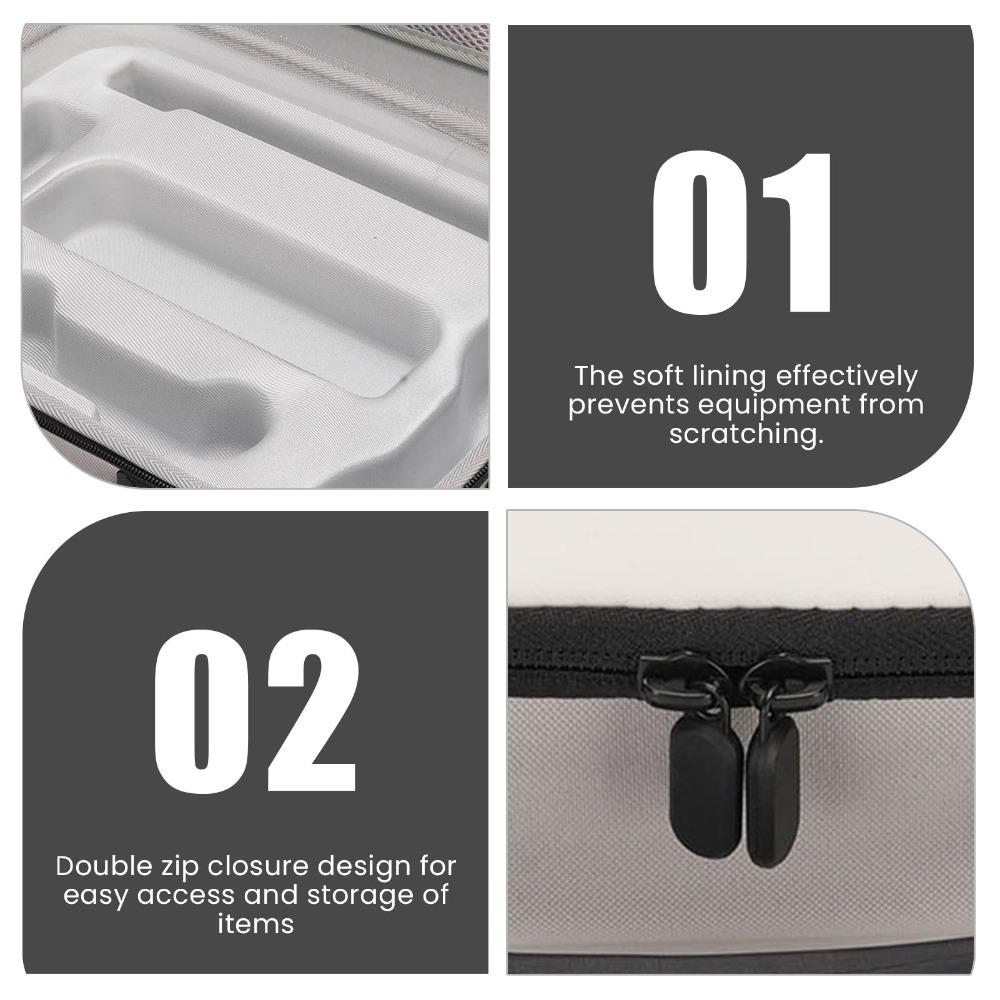 for 24 Game Cartridges Game Console Carrying Case Large Capacity Pouch for Switch 2 Portable Use
