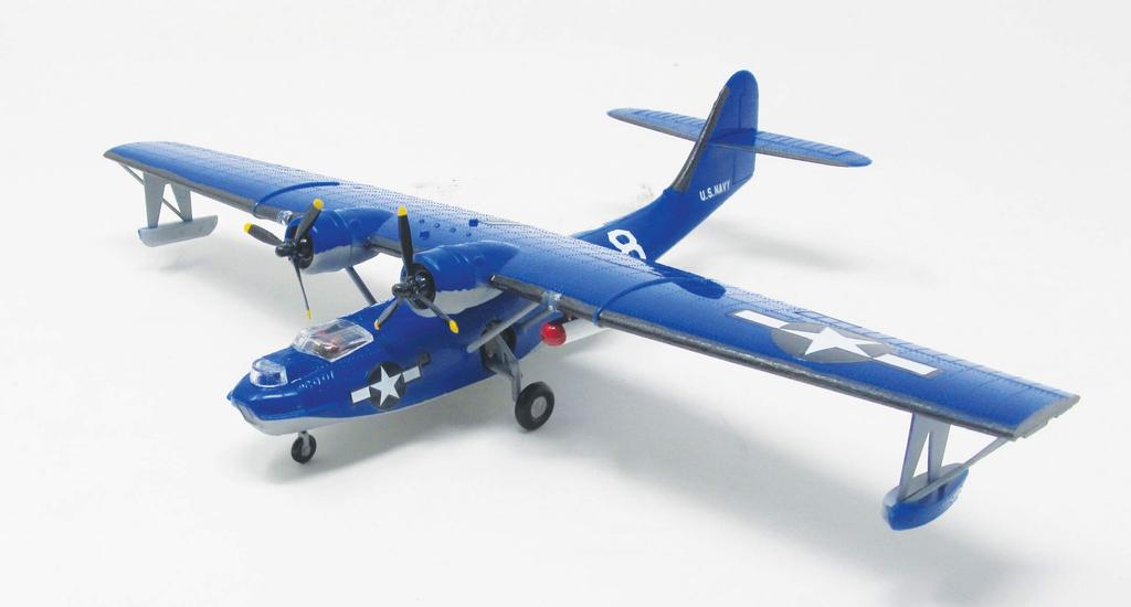 Atlantis Models Maßstab US Navy Catalina Flugboot Plastikmodellbausatz ATLAMCM5301 1/104 PBY-5A