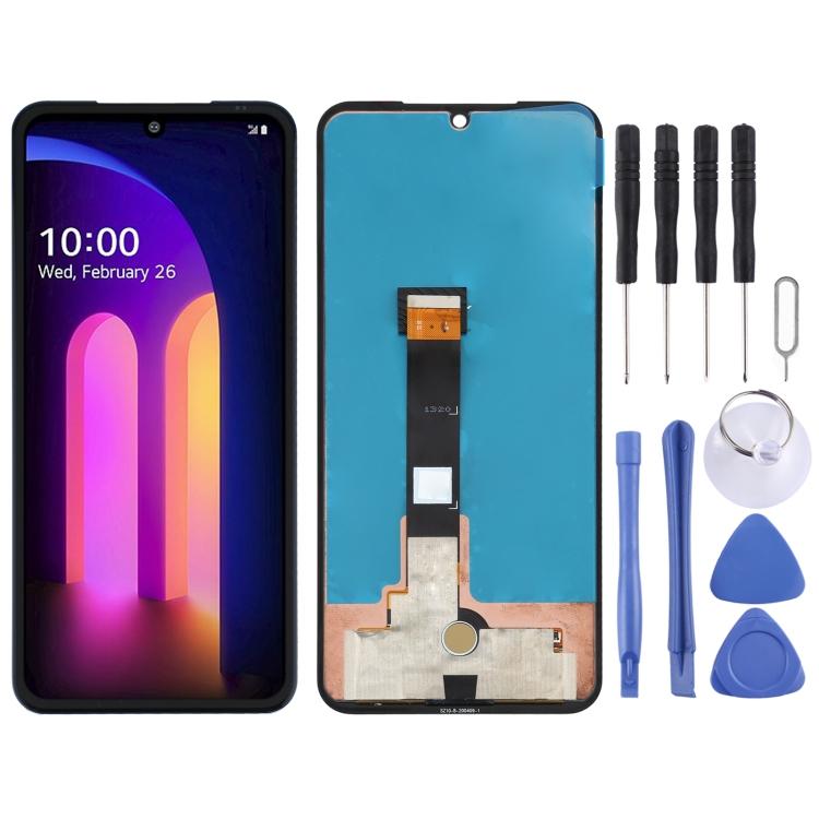 

Оригинальный ЖК-экран для LG V60 ThinQ 5G с дигитайзером в полной сборке