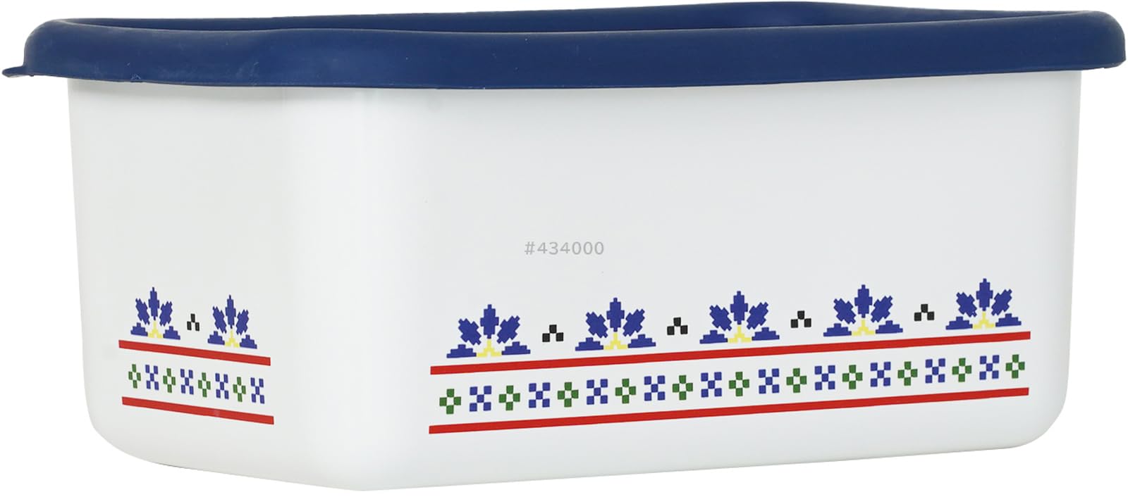 Fuji Enamel Mysa Deep Square Container M Navy MY-DMN 5360₽