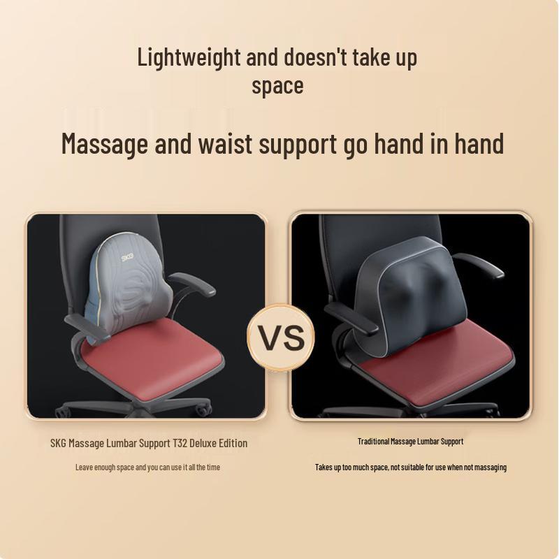 SKG T3 Pro Waist and Back Massager