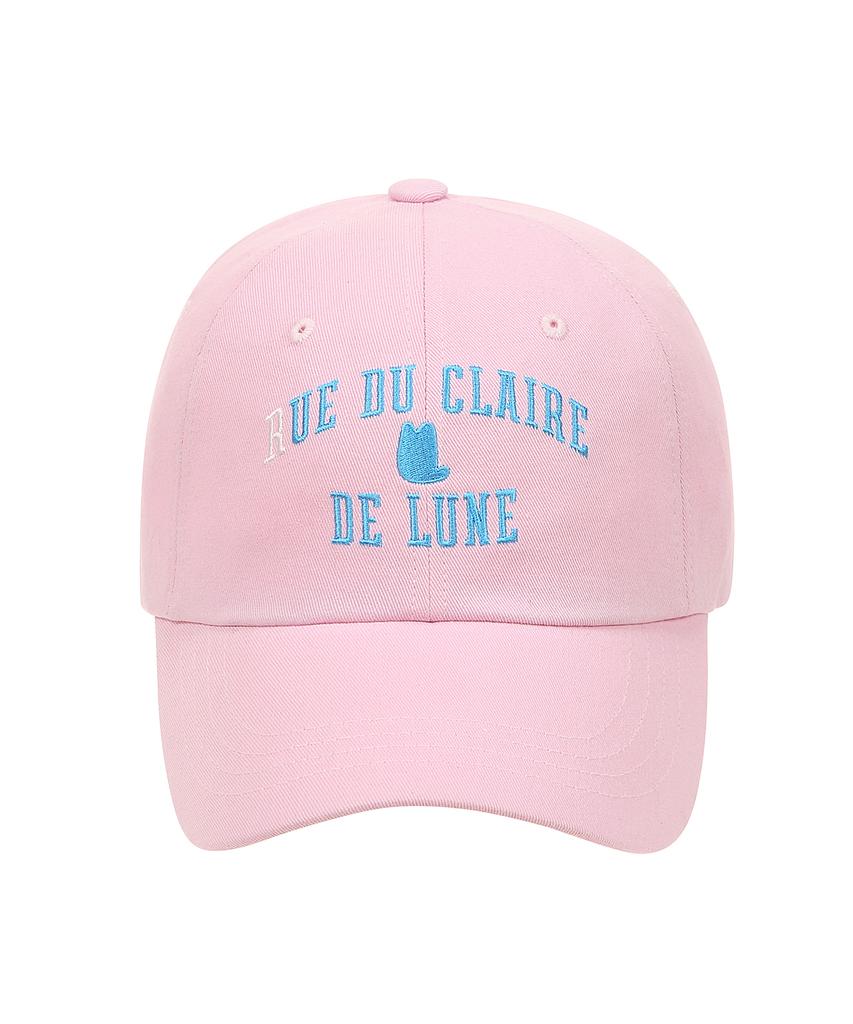 LMR Lettering Symbol Ball Cap Pink