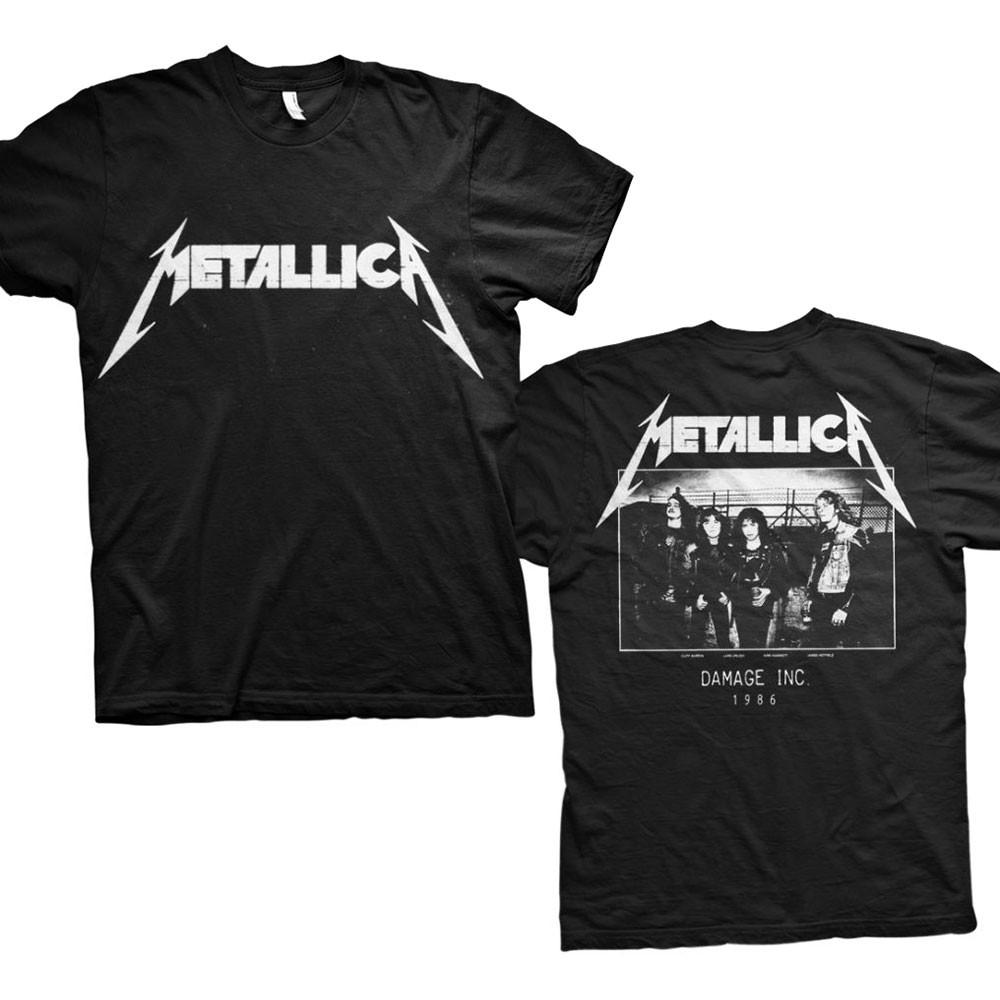 

Футболка унисекс Metallica Graphics 100% Хлопок 2026 Лето Новинка Мода Y2k Мужская Винтажная Музыка Рок Альбом Памятная Футболка с Круглым Вырезом S разноцветный