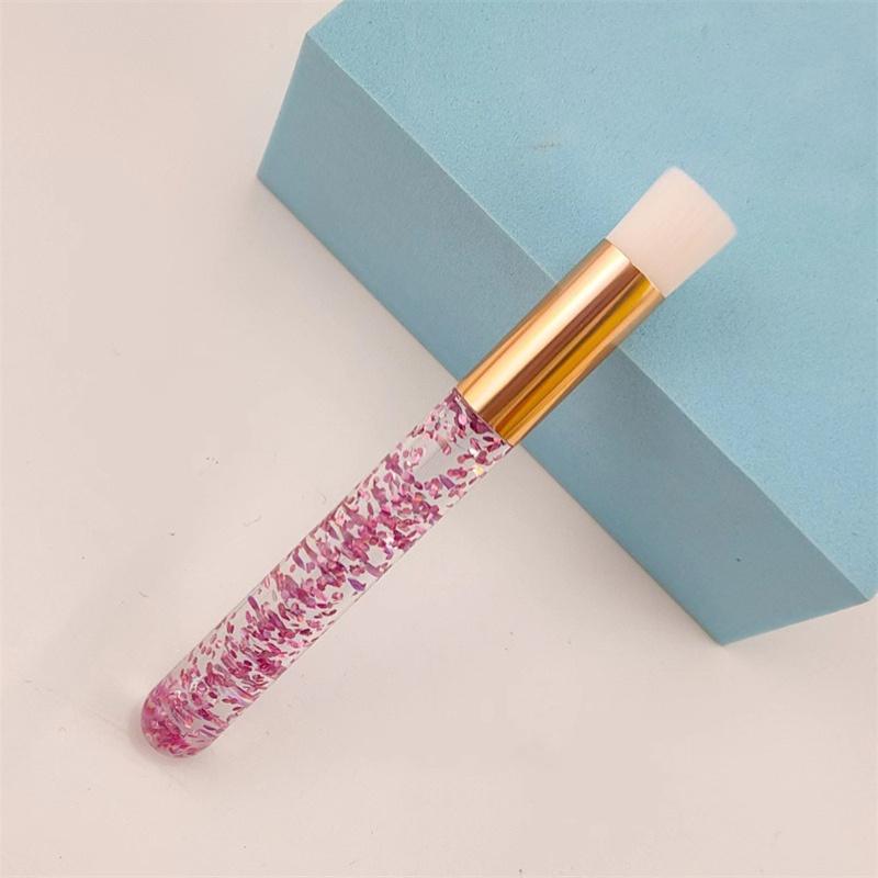 1 Tragbare Reinigungs-Nasenbürste Tiefenreinigung Nasenrücken Beauty-Tools