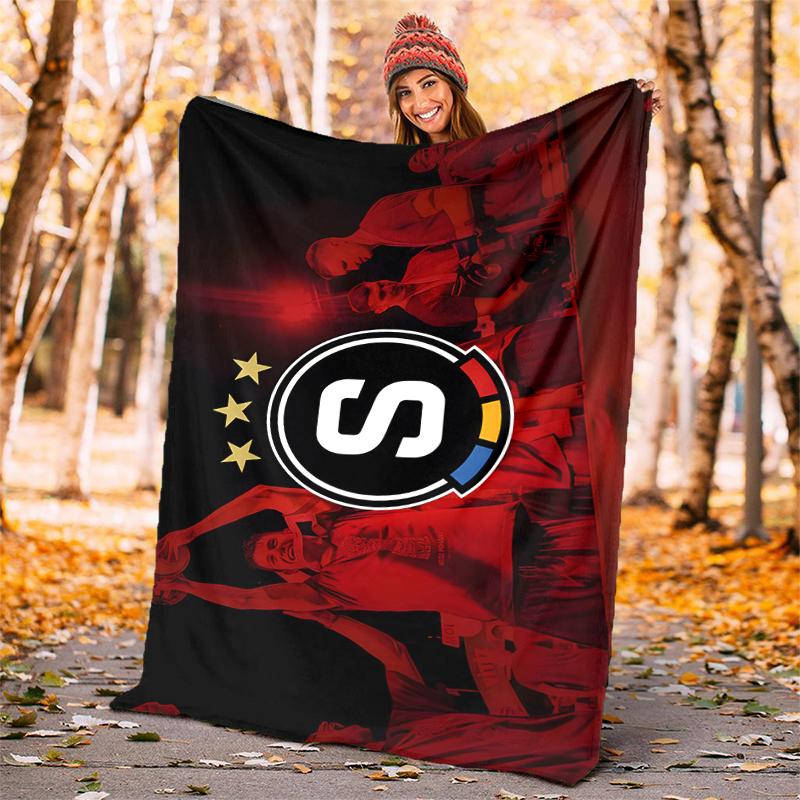 AC Sparta Praha Flanelldecke Weiche Ganzjahres-Kuscheldecke, Design für Camping, Autoreisen, Wandern, Sofa, Bett, Büro Perfektes Geschenk für Partys
