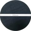 Round Game Mouse Pad Rubber Material Waterproof Wear-resistant Non-slip 20X20CM Retro Style Carpet Fine Mouse Pad Table Mat