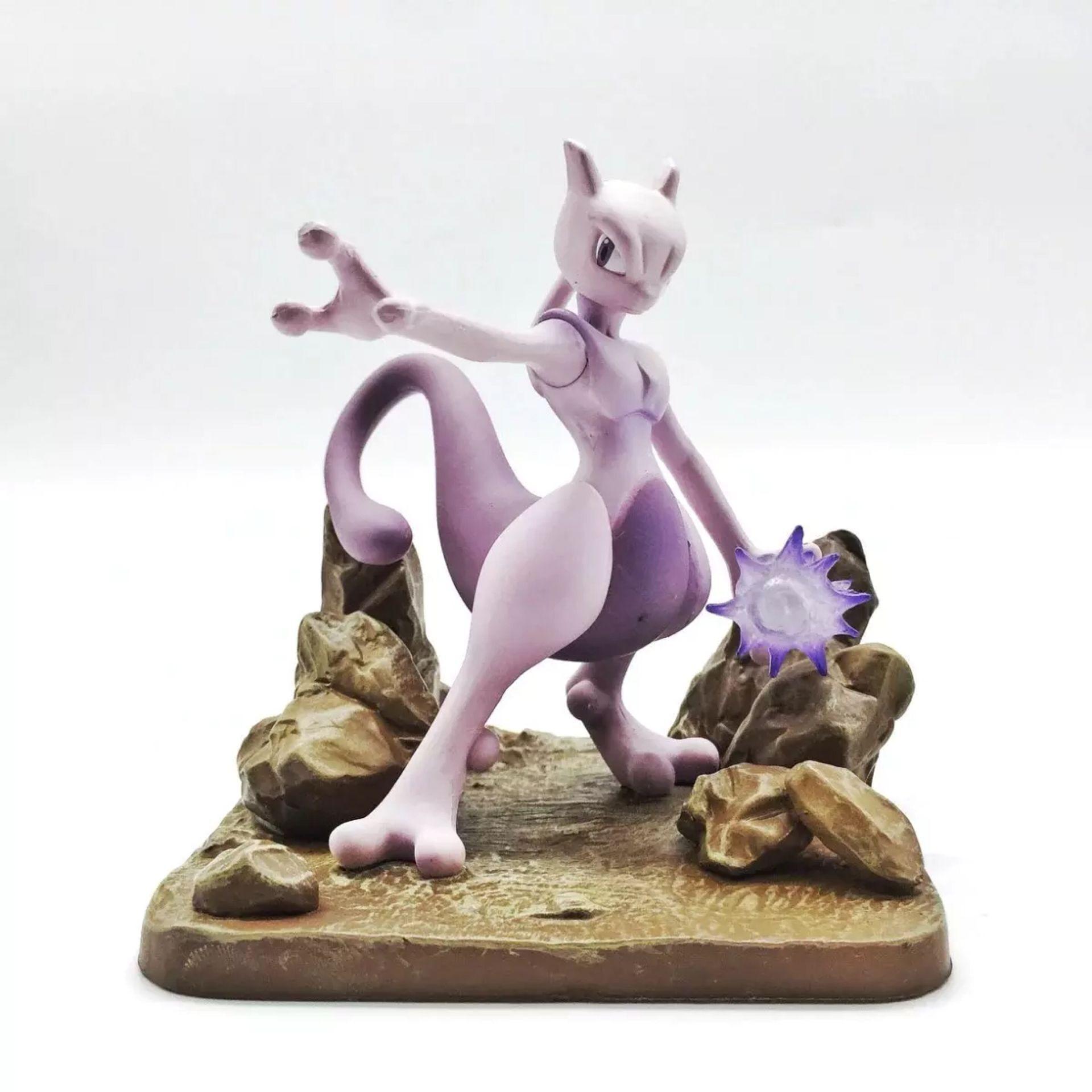 

Pokemon Anime Figure 11cm Mewtwo Action Figure Model Toys Decoration Collectible Doll Children Birthday Gift