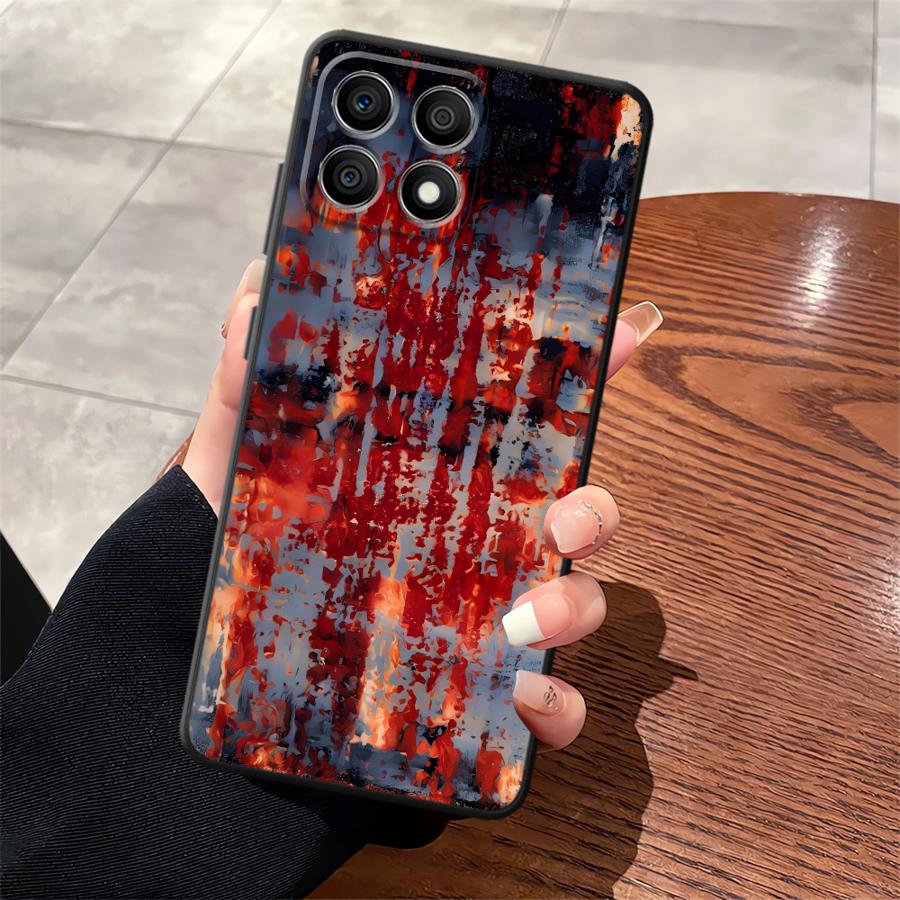 

Rust Marks Funda Phone Cover Case for Honor 70 X9c X9 X8 X9a 8X 90 Lite X7a Honor X9 5G