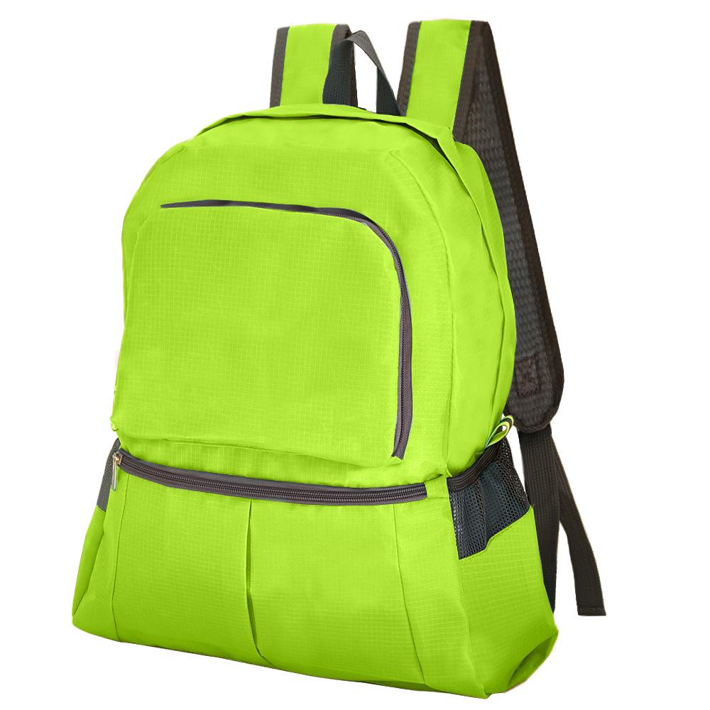 Shuxin Ultralight Foldable Double Shoulder Mountaineering and Travel Backpack