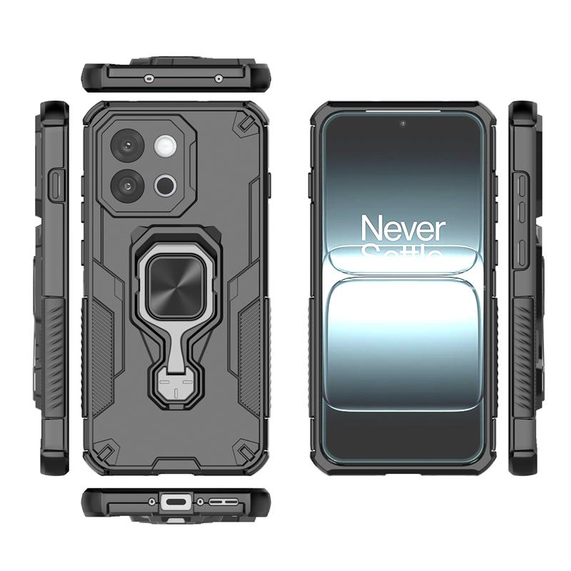 Anti-Slip Phone Case For OnePlus 13T Magnetic Suction Stand Phone Holder Back Cover OnePlus 13T 13S Case For OnePlus 13T Case